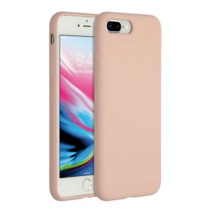 Silikonový kryt pro iPhone 7 Plus a 8 Plus – Růžová