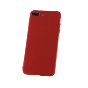 Silikonový kryt pro iPhone 7 PLUS a 8 PLUS – Červený