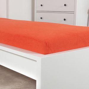 B.E.S. – Petrovice, s.r.o. Prostěradlo Froté IDEAL – Jahodová Rozměr: 160 x 200