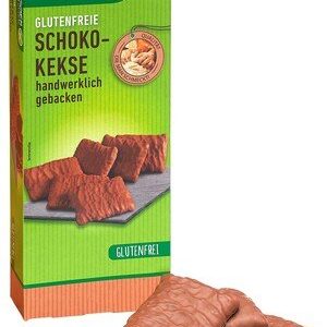 POENSGEN Máslové sušenky v mléčné čokoládě bez lepku 150 g