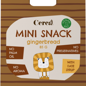 CereaBar Cerea BIO MINI SNACK – Perník 85 g