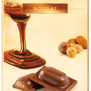 MIKADO mléčná čokoláda s nugátovou náplní 100 g