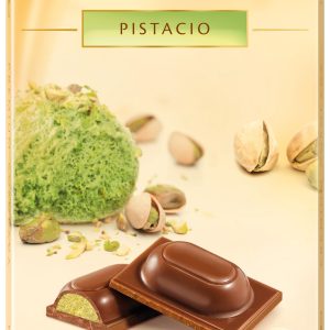 MIKADO mléčná čokoláda s pistáciovou náplní 100 g