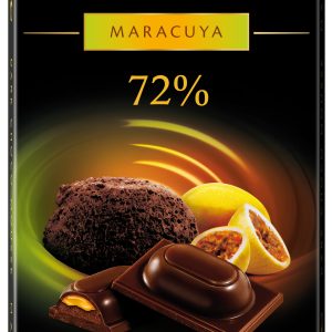 MIKADO hořká čokoláda s čokoládovou pěnou a maracujovou náplní 100 g