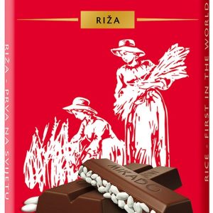 MIKADO mléčná čokoláda s rýží 75 g