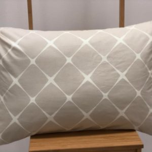 B.E.S. – Petrovice, s.r.o. Bavlněný potah na polštářek 50×70 – vzor Adria Beige