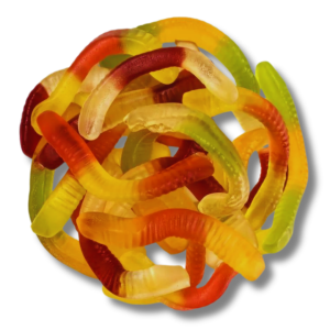 NUTSMAN Želé červíci velký AKCE 1 kg