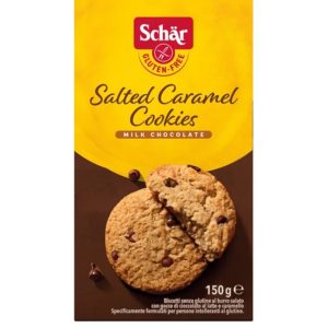 Schar Schär Salted Caramel Cookie  slaný karamel sušenky bez lepku 150 g