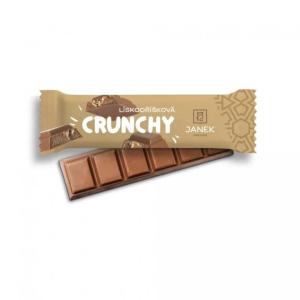 Janek Lískooříšková tyčinka crunchy 45 g