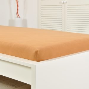 B.E.S. – Petrovice, s.r.o. Prostěradlo JERSEY dětské – Čokoládová Rozměr: 60 x 120