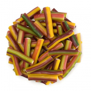 NUTSMAN Barevné sekané pendreky višeň AKCE 1 kg