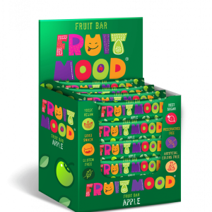 Sergio Ovocná tyčinka Fruit Mood jablko 30 ks