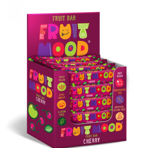 Sergio Ovocná tyčinka Fruit Mood třešeň 30 ks