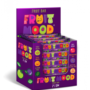 Sergio Ovocná tyčinka Fruit Mood švestka 30 ks