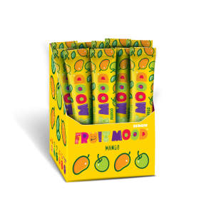 Sergio Ovocná tyčinka Fruit Mood mango 30 ks