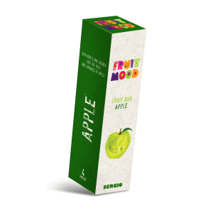 Sergio Ovocná tyčinka Fruit Mood jablko 4 ks
