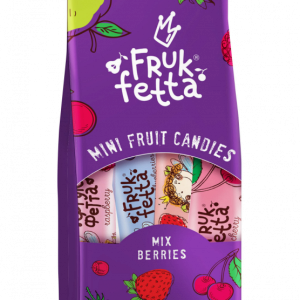 Sergio Ovocný snack Frukfetta mix berries 120 g