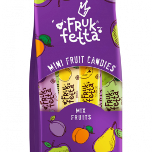 Sergio Ovocný snack Frukfetta mix fruits 120 g