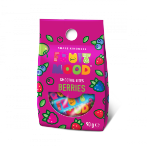Sergio Ovocná svačinka Fruit Mood „MIX BERRIES“ 90 g