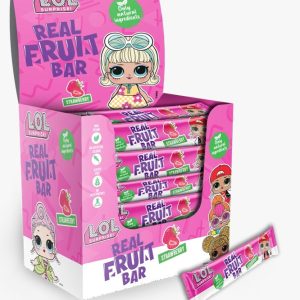 Sergio Ovocná tyčinka „LOL“ jahoda 30 ks