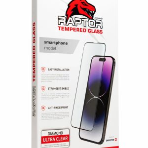 SWISSTEN Raptor průhledné 3D temperované sklo pro iPhone Model: iPhone X/XS