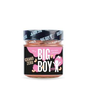 BIG BOY Grand zero jahoda – Kešu krém s jahodami 220 g