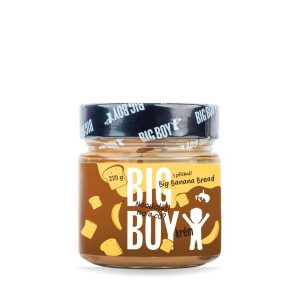 BIG BOY Big Banana bread – Kešu krém s příchutí banánového chlebíčku 220 g