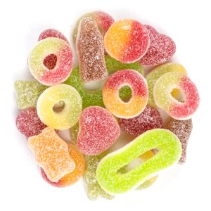 NUTSMAN Želé kyselý mix AKCE 1 kg