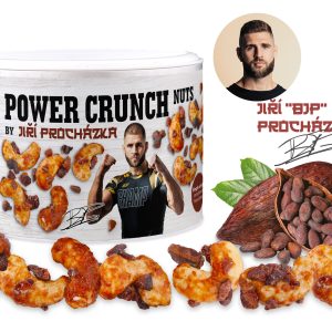 MIXIT Oříšky z pece samuraje Jirky BJP Procházky – Power crunch 140 g