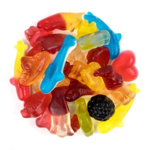 NUTSMAN Želé sladký MIX AKCE 1 kg