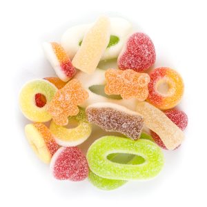 NUTSMAN Želé kyselý MIX AKCE 1 kg