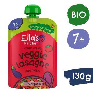 Ella’s Kitchen BIO Zeleninové lasagne se sýrem (130 g)