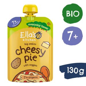 Ella’s Kitchen BIO Sýrový koláč se zeleninou (130 g)