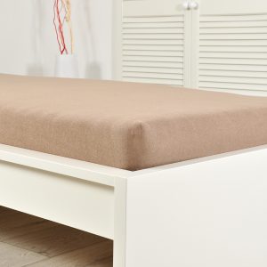 B.E.S. – Petrovice, s.r.o. Prostěradlo Jersey START – Ořechová Rozměr: 160 x 200