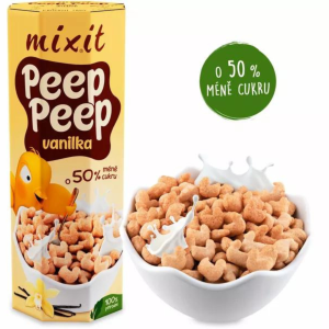 MIXIT Cereálie Peep Peep – Vanilka 280 g