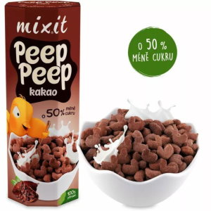 MIXIT Cereálie Peep Peep – Kakao 280 g