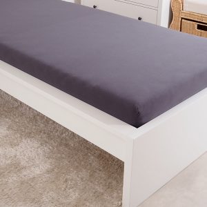 B.E.S. – Petrovice, s.r.o. Prostěradlo Jersey START – Antracitová Rozměr: 90 x 200