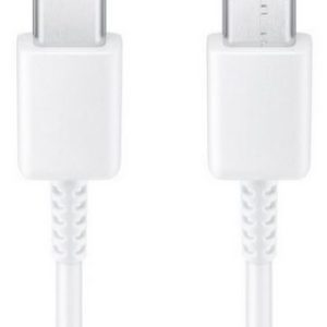 SAMSUNG datový kabel EP-DG980BWE USB-C/USB-C, 1 m, bílý