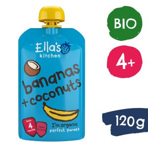 Ella’s Kitchen BIO Banán a kokos (120 g)