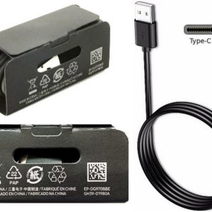 SAMSUNG datový kabel EP-DG970BBE, USB-A/USB-C, 1 m, černý