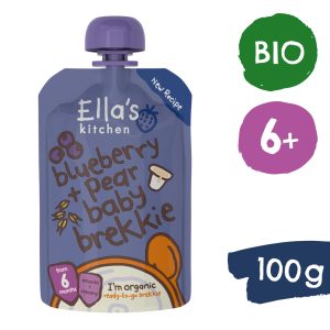 Ella’s Kitchen BIO Snídaně borůvka a hruška (100 g)