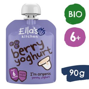 Ella’s Kitchen BIO Borůvky s jogurtem (90 g)