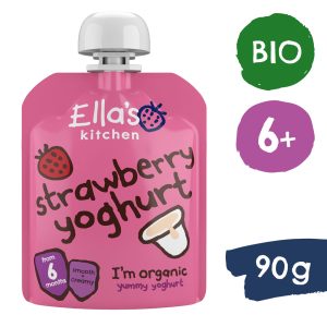 Ella’s Kitchen BIO Jahody s jogurtem (90 g)