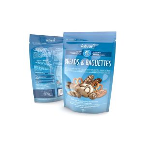ADVENI Bezlepková směs na chlebové a tmavé pečivo BREADS & BAGUETTES 750g DMT 08/24
