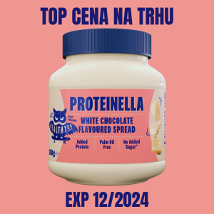 HealthyCo Proteinella – bílá čokoláda 360 g EXP 12/2024