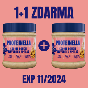 HealthyCo Proteinella – cookie dough 200 g EXP 11/2024 1+1 ZDARMA