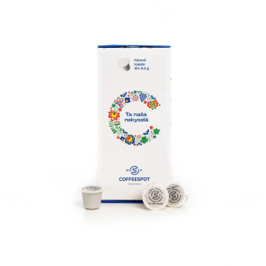 Coffeespot Kávové kapsle TA NAŠA nekyselá 10 ks