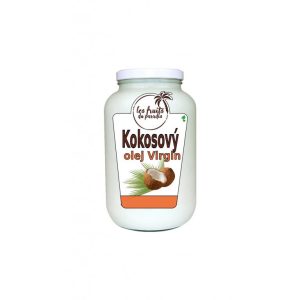 Les fruits de paradis Kokosový olej Virgin 900ml DMT 09/24