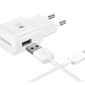 SAMSUNG Cestovní nabíječka 15W, bílá