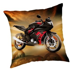 Jerry Fabrics s. r. o. Polštářek licenční 40×40 – Motorka Red
